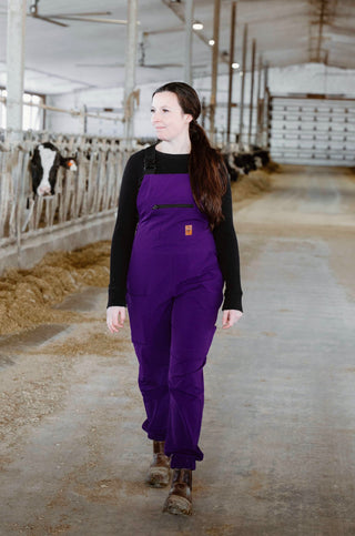 Comfortable Women's Work Overalls