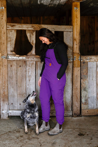 Cute Women's Overalls For The Barn