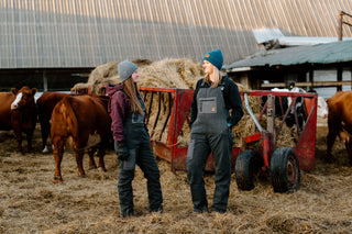 Dairy Farm Insulated Coveralls