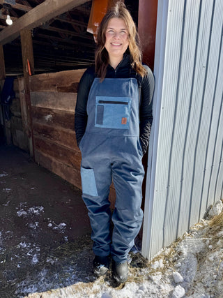 Blue Huron Unlined Canvas Overall