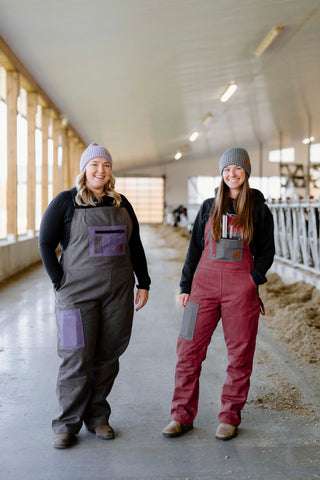 Insulated Overalls For the Barn