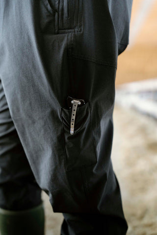 Knife Pocket Women's Overalls