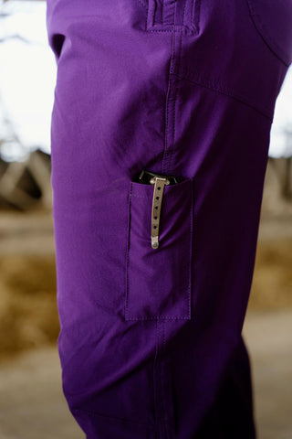 Ladies Workwear Knife Pocket