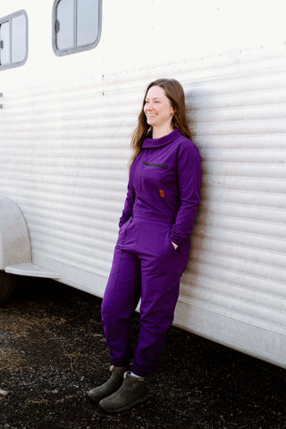 Women's Long Sleeve Farm Coveralls