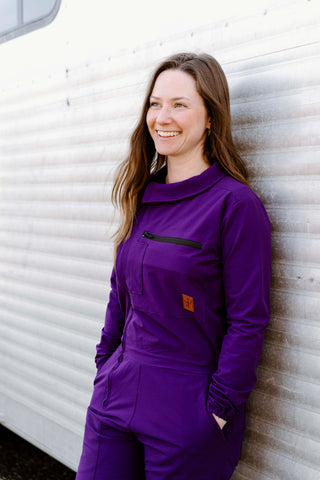 Women's Long Sleeve Coveralls