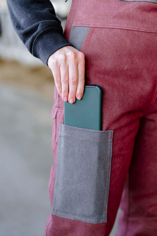 Women's Insulated Overalls With Pockets