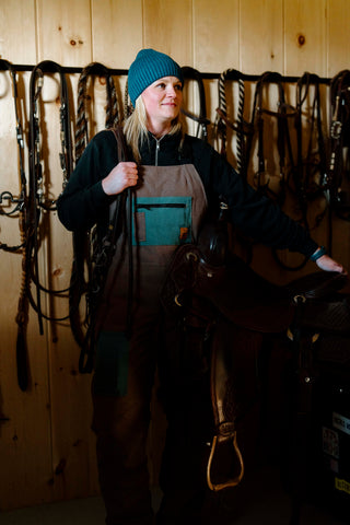 Women's Winter Riding Overalls