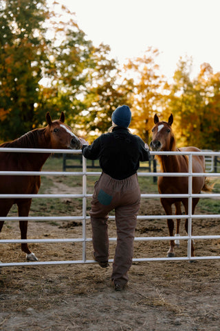 Women's Insulated Riding Overalls