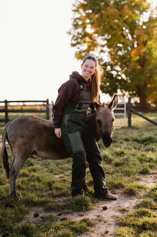Dark Charcoal Unlined Canvas Overall