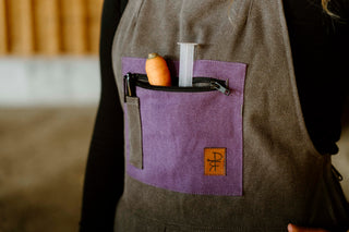 Grant's Lilac Unlined Canvas Overall
