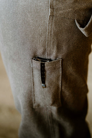 Grant's Lilac Insulated Overall