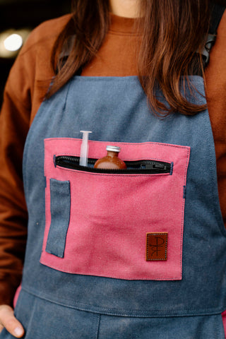 Prairie Blooms Unlined Canvas Overall