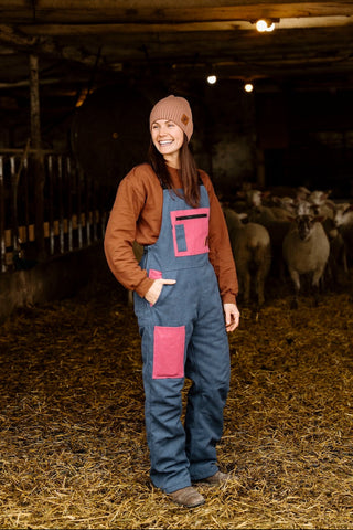 Prairie Blooms Insulated Overall