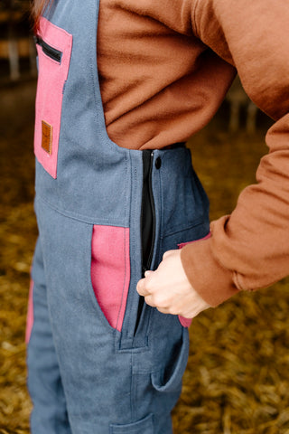 Prairie Blooms Insulated Overall