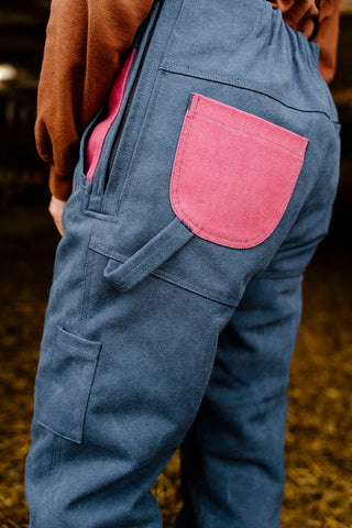 Prairie Blooms Insulated Overall