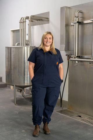 Women's Short Sleeve Quick Dry Coverall