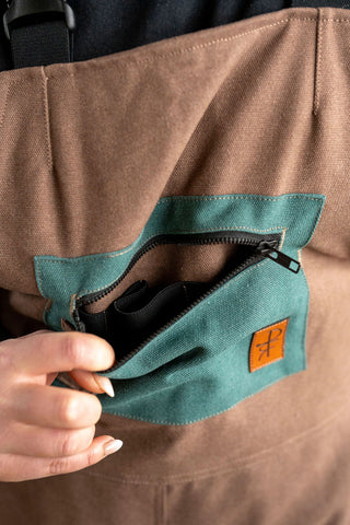 Women's Overalls With Front Pocket