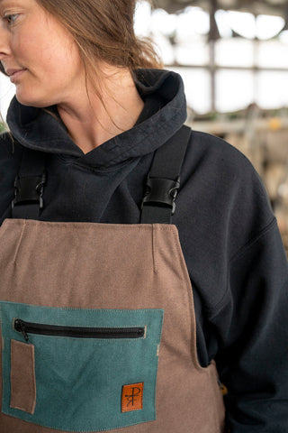 Women's Overalls With Buckle Straps