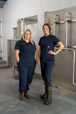 Women's Short Sleeve Overalls