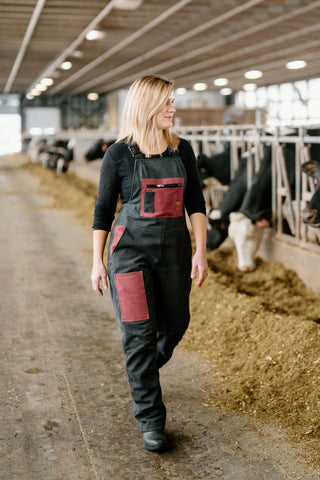 Women's Canvas Work Overall