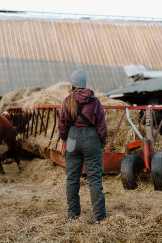 Women's Farm Insulated Overalls