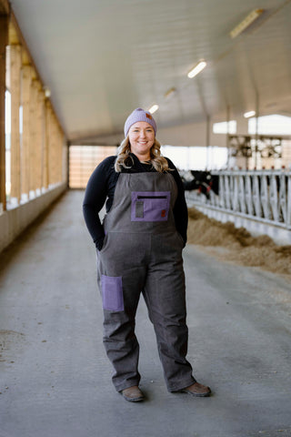 Women's Insulated Work Overalls