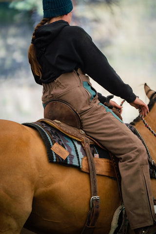 Women's Insulated Riding Overalls