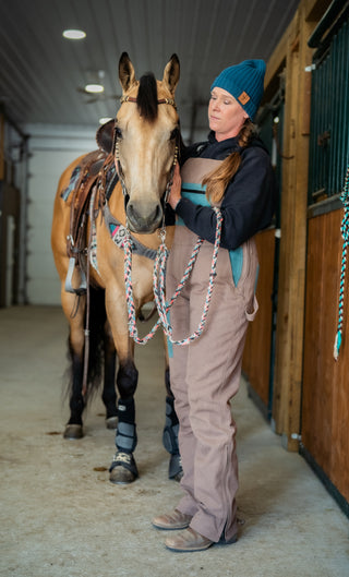 Women's Insulated Western Overalls