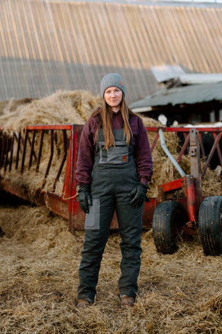 Women's Insulated Work Overalls