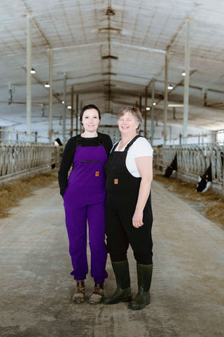 Women's Work Wear For The Barn