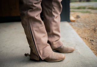 Zippered Leg Women's Insulated Overalls